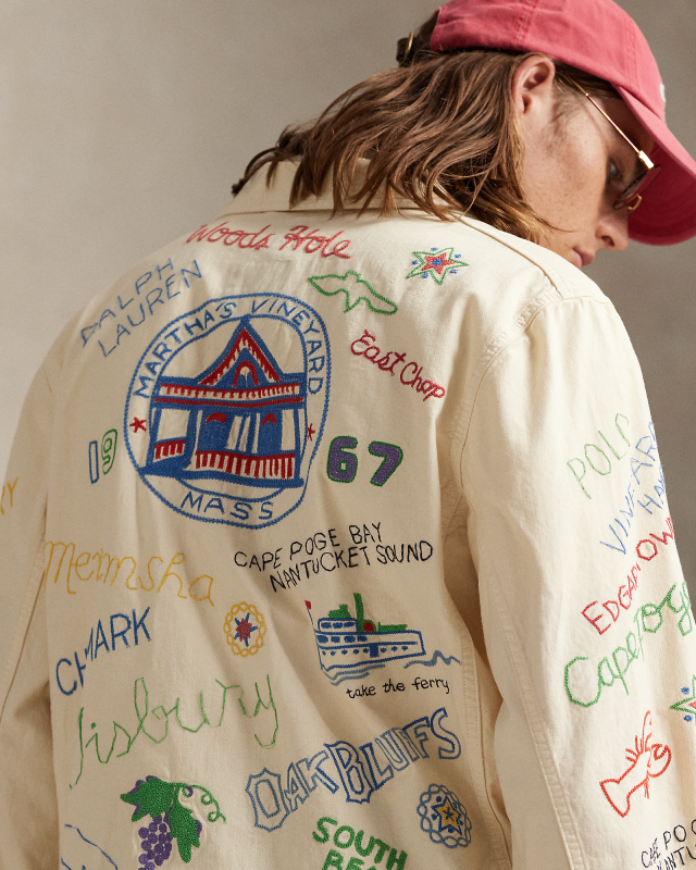 ★POLO by Ralph Lauren★キルティング中綿ベスト ワッペン刺繍 古着通販 サイト | IDENTITY official web store (アイデ