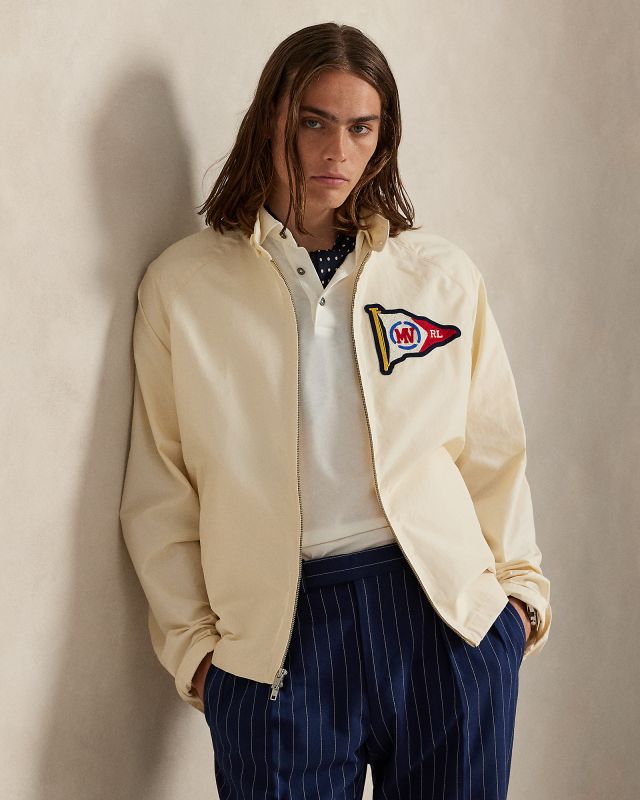 ★POLO by Ralph Lauren★キルティング中綿ベスト ワッペン刺繍 古着通販 サイト | IDENTITY official web store (アイデ