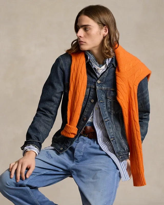 Men's and Women's Denim Jacket | Ralph Lauren® HK