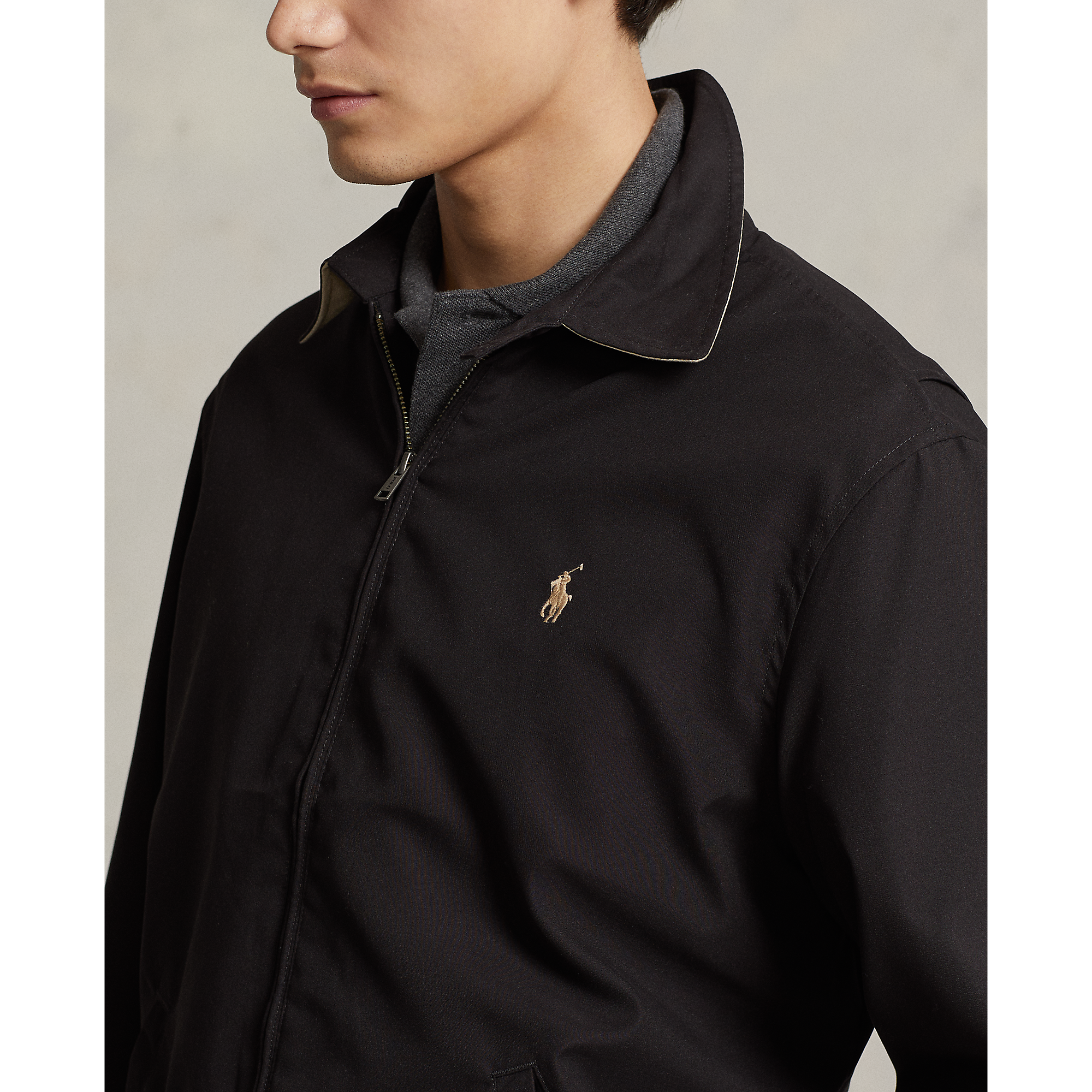 Bi-Swing Jacket in Black | Ralph Lauren® HK