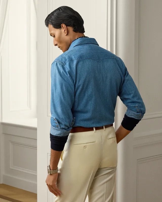 Luxury Casual Shirts | Purple Label | Ralph Lauren® HK