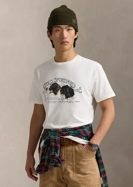 Ralph Lauren Classic Fit Polo Sportsman T-Shirt