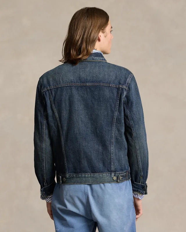 ジャケット・アウター RalphLauren BLACKlabel denim jacket Denim Jackets | Ralph Lauren® HK