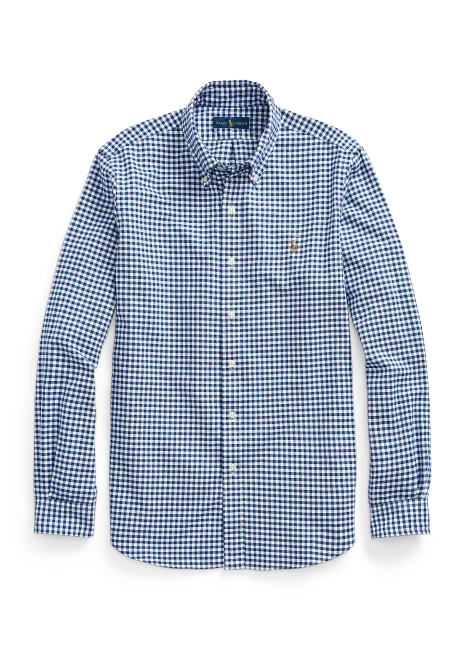 Ralph Lauren Classic Fit Gingham Oxford Shirt