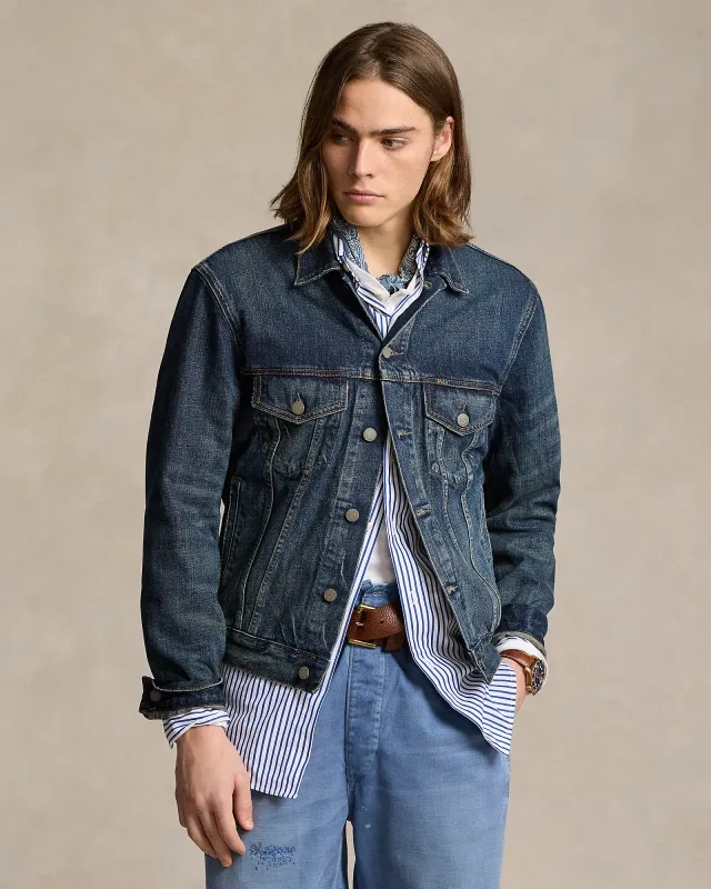 Men's and Women's Denim Jacket | Ralph Lauren® HK