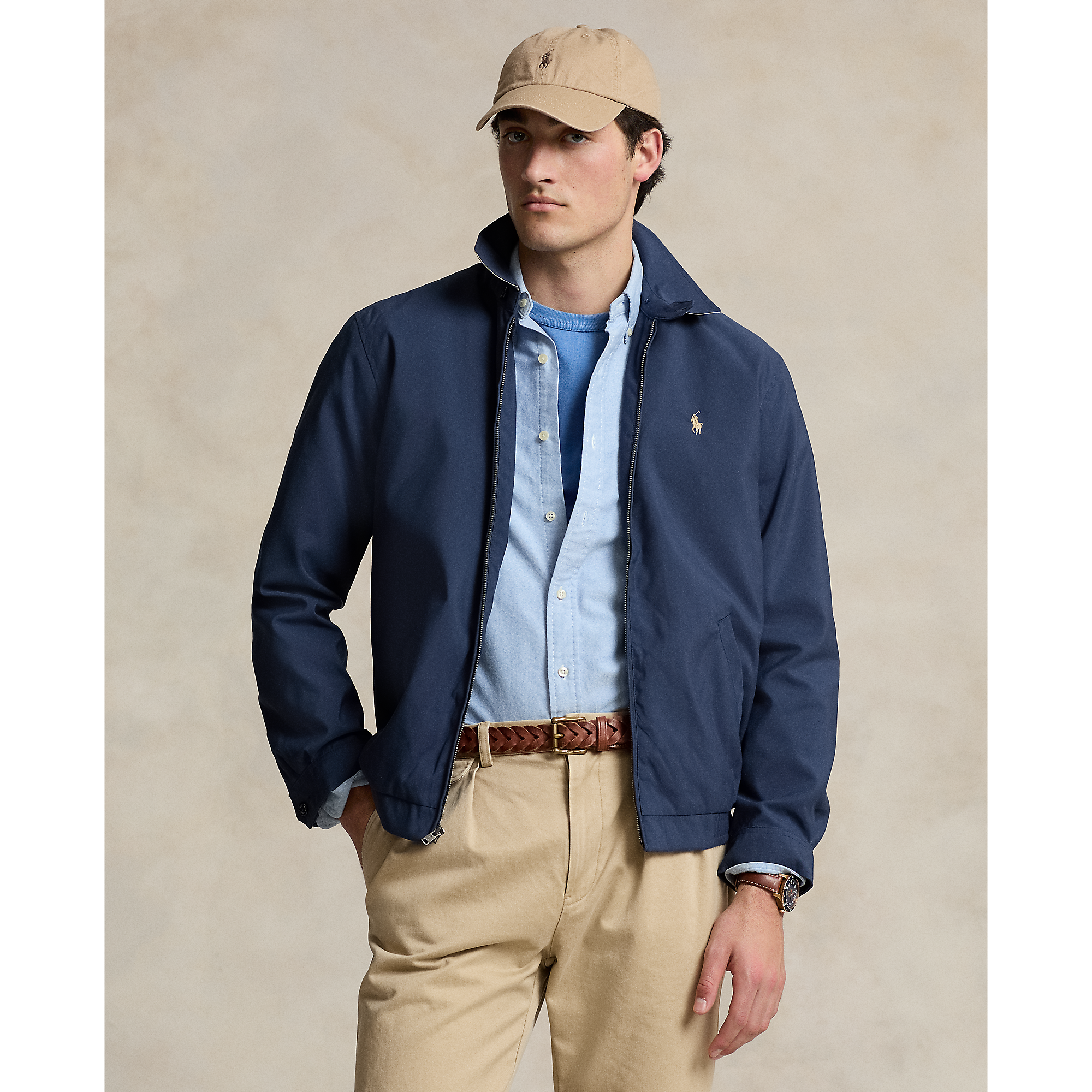 Ralph Lauren ジャケット Bi-Swing Jacket in Navy | Ralph Lauren® HK