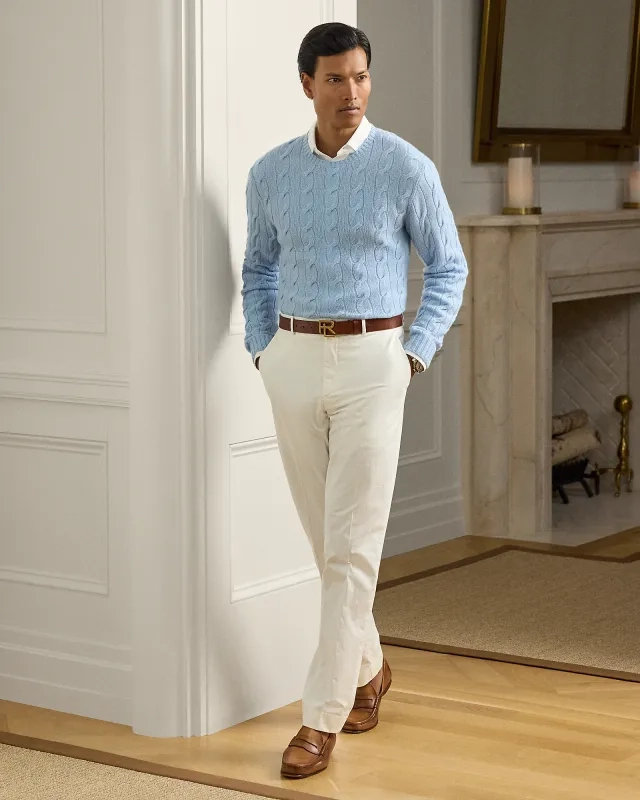 最高峰 紫タグ ラルフローレンコレクション シルク100% リブニット ベージュ Ralph Lauren® HK: Designer Men's, Women's & Kid's Clothing