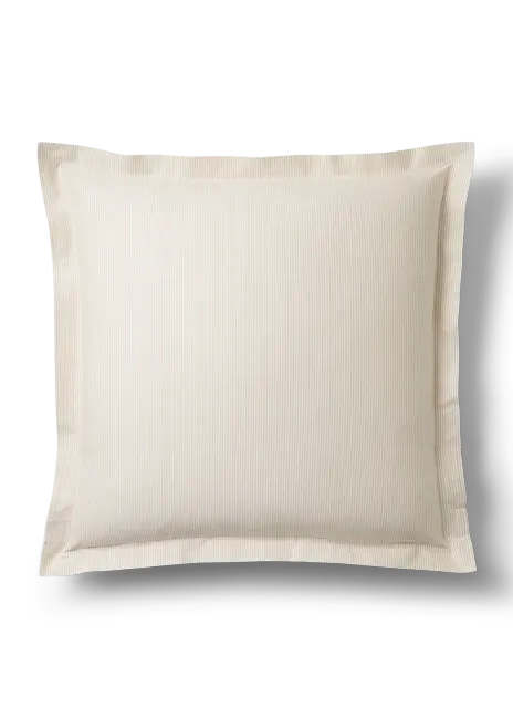Ralph Lauren Organic Cotton Oxford Striped Sham