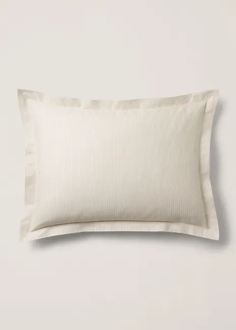 Ralph Lauren Organic Cotton Oxford Striped Sham