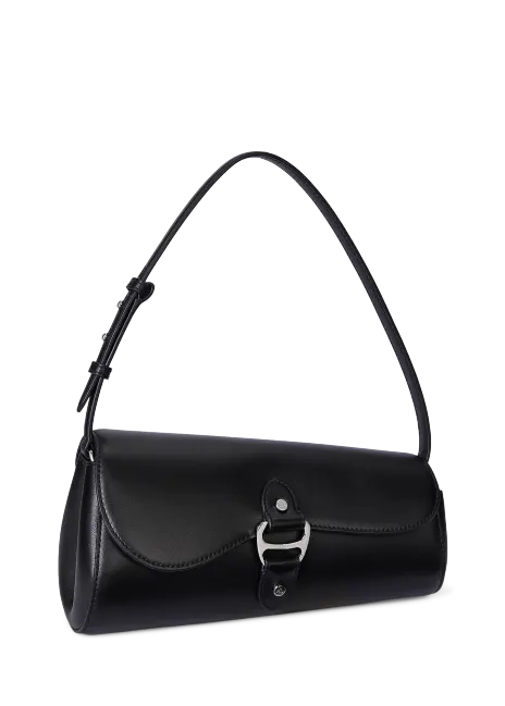 Ralph Lauren Leather Medium Tasha East-West Bag