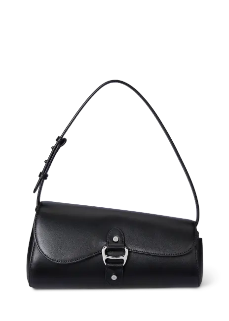 Ralph Lauren Leather Medium Tasha East-West Bag