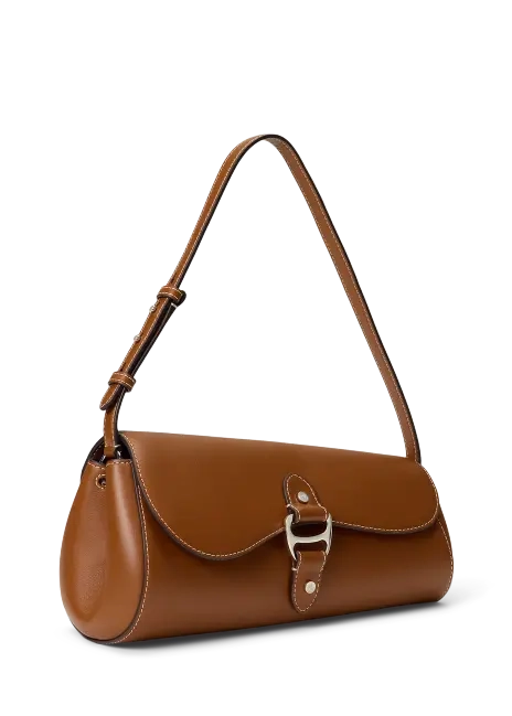 Ralph Lauren Leather Medium Tasha East-West Bag