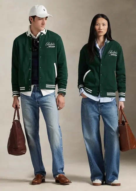 Ralph Lauren Ralph’s Coffee Baseball Jacket