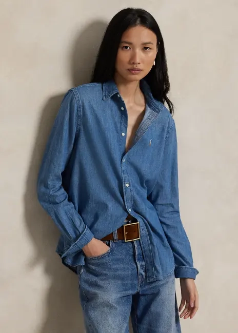 Ralph Lauren Classic Fit Denim Shirt