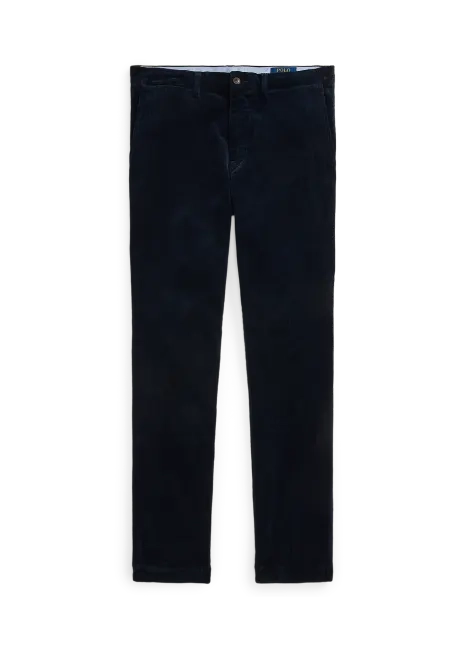 Ralph Lauren Straight Fit Stretch Corduroy Pant