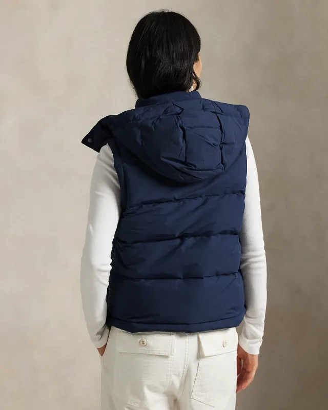 ジャケット・アウター polo ralphlauren / women down vest Polo Ralph Lauren Down Vest | David Jones