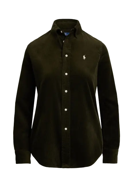 Ralph Lauren Stretch Slim Fit Cotton Corduroy Shirt
