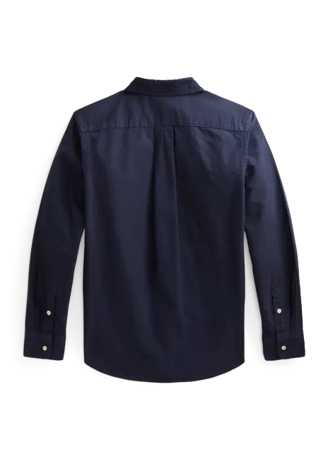 Ralph Lauren Garment-Dyed Cotton Oxford Shirt