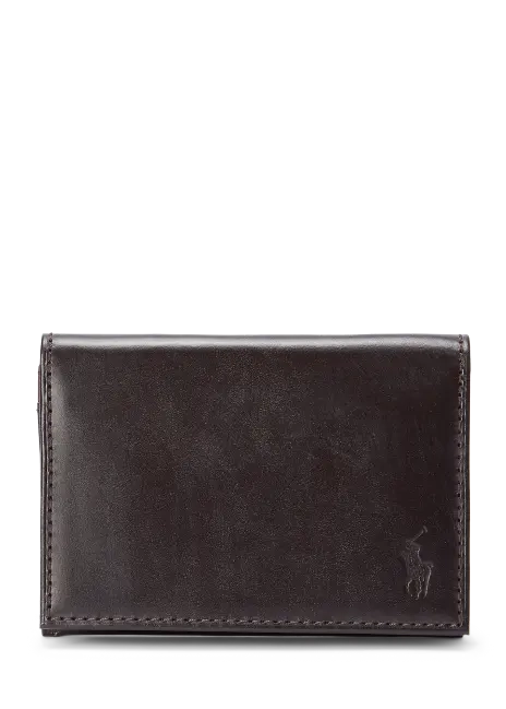 Ralph Lauren Leather Folded Card Case