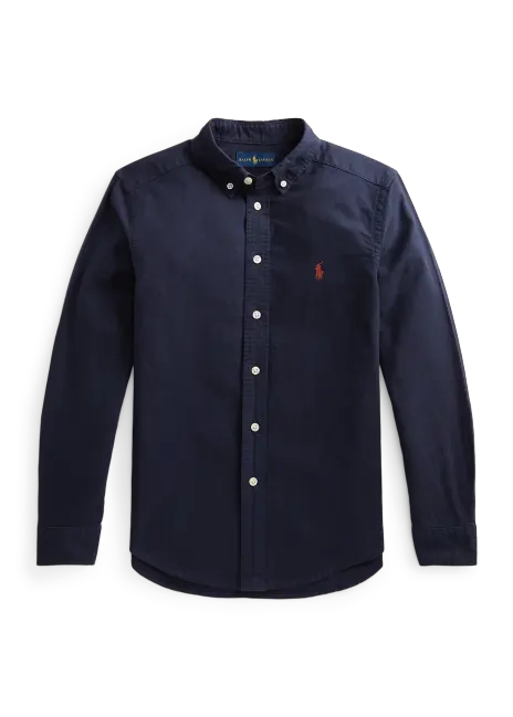 Ralph Lauren Garment-Dyed Cotton Oxford Shirt