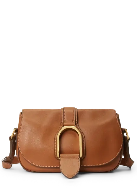 Ralph Lauren Calfskin Welington Shoulder Bag
