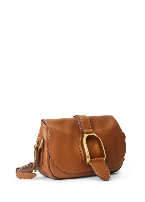 Ralph Lauren Calfskin Welington Shoulder Bag