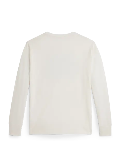 Ralph Lauren Ralph’s Coffee Polo Bear Long-Sleeve Tee