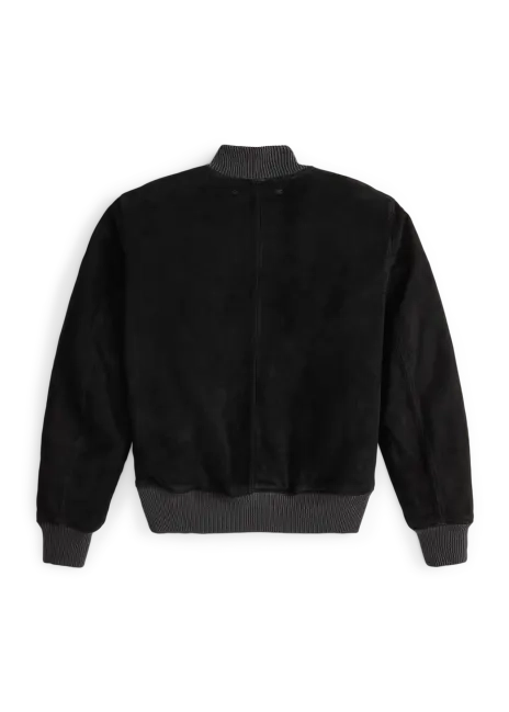 Ralph Lauren Suede Flight Jacket