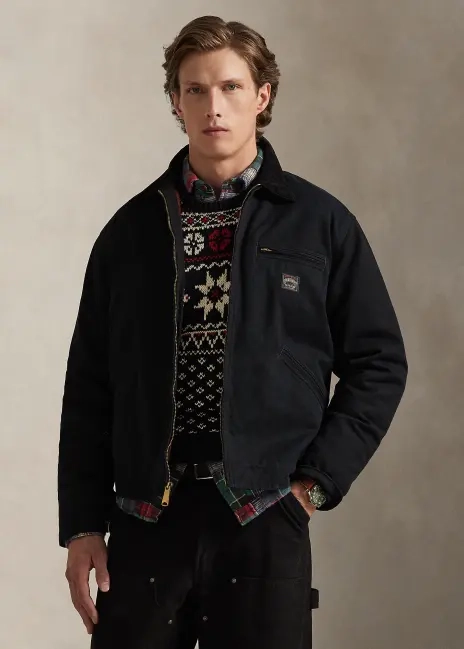Ralph Lauren Polo Country Canvas Jacket