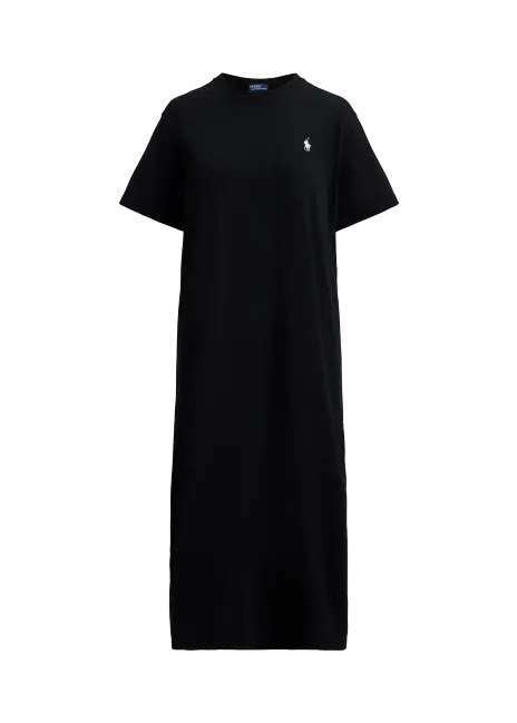 Ralph Lauren Cotton Jersey Tee Dress