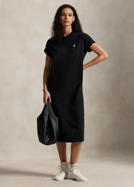 Ralph Lauren Cotton Jersey Tee Dress