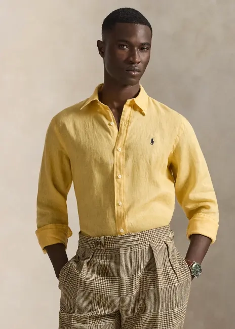 Ralph Lauren Classic Fit Linen Shirt
