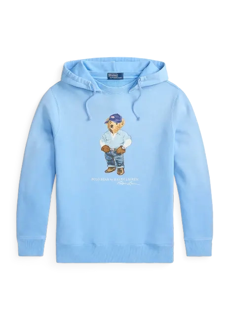 Ralph Lauren Polo Bear Fleece Hoodie