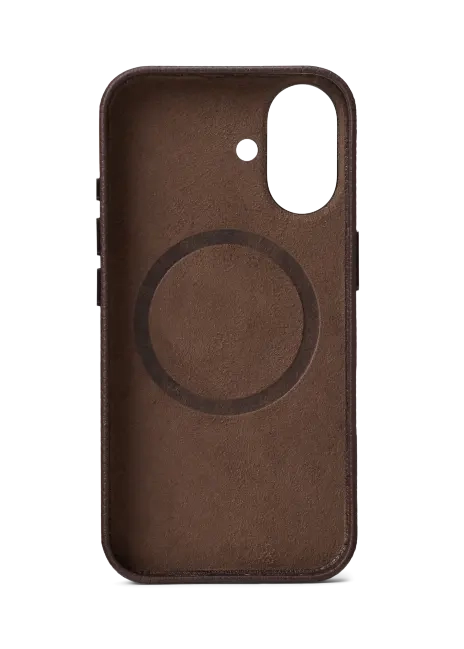 Ralph Lauren Leather MagSafe iPhone 16 Case
