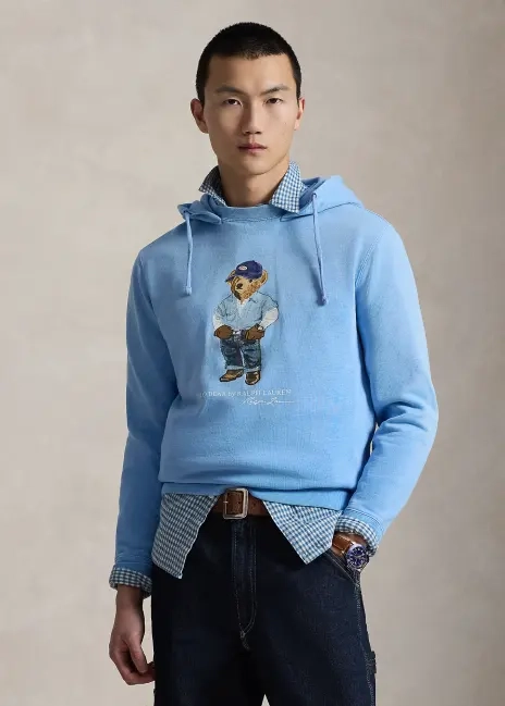 Ralph Lauren Polo Bear Fleece Hoodie