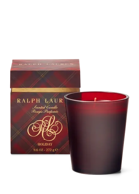 Ralph Lauren Single-Wick Holiday Candle