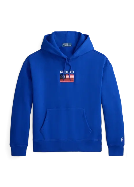 Ralph Lauren Flag Fleece Hoodie