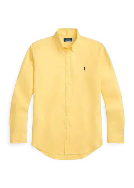 Ralph Lauren Classic Fit Linen Shirt