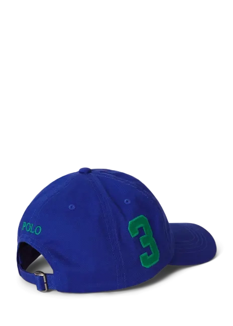 Ralph Lauren Big Pony Cotton Twill Ball Cap