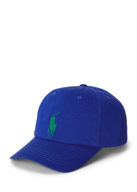 Ralph Lauren Big Pony Cotton Twill Ball Cap