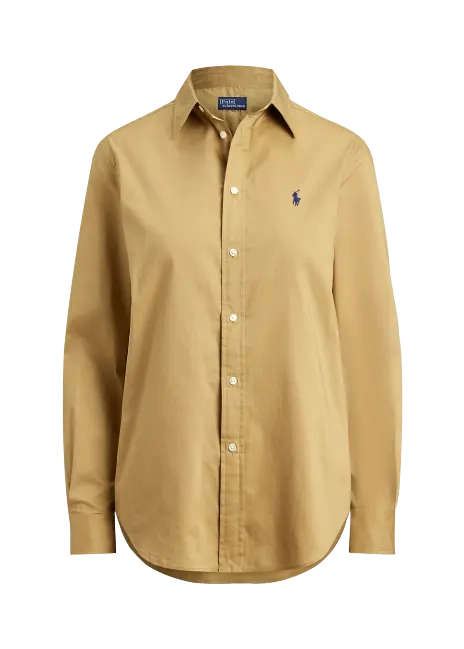 Ralph Lauren Classic Fit Cotton Twill Shirt
