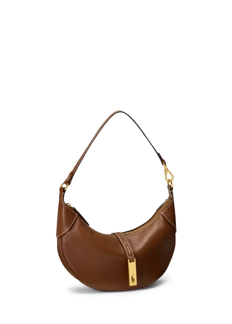 Ralph Lauren Polo ID Calfskin Mini Shoulder Bag
