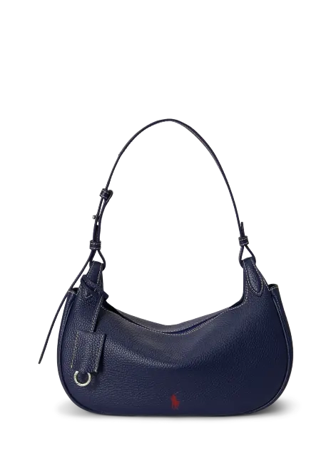 Ralph Lauren Polo Play Leather Shoulder Bag