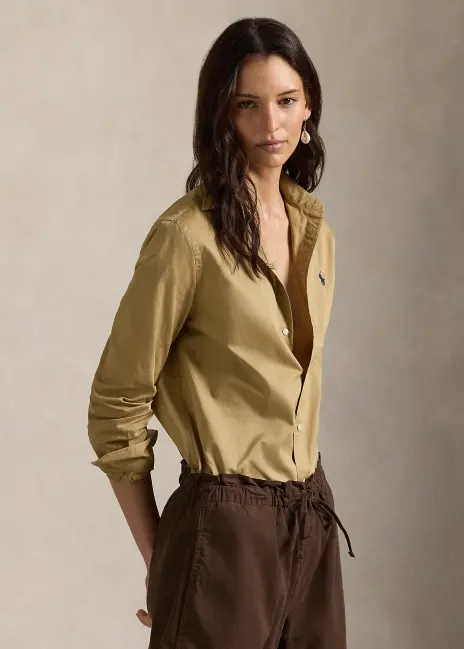 Ralph Lauren Classic Fit Cotton Twill Shirt