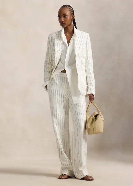 Ralph Lauren Hemp Relaxed Straight Pant