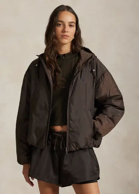 Ralph Lauren Hooded Balloon Puffer Jacket