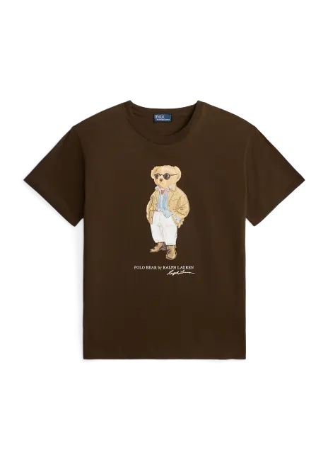 Ralph Lauren Polo Bear Cotton Jersey Tee