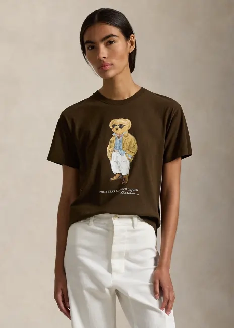 Ralph Lauren Polo Bear Cotton Jersey Tee