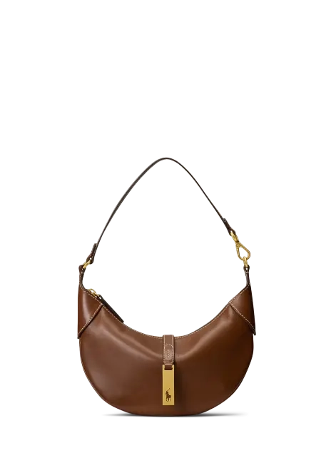 Ralph Lauren Polo ID Calfskin Mini Shoulder Bag