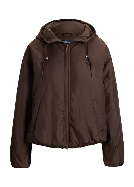 Ralph Lauren Hooded Balloon Puffer Jacket